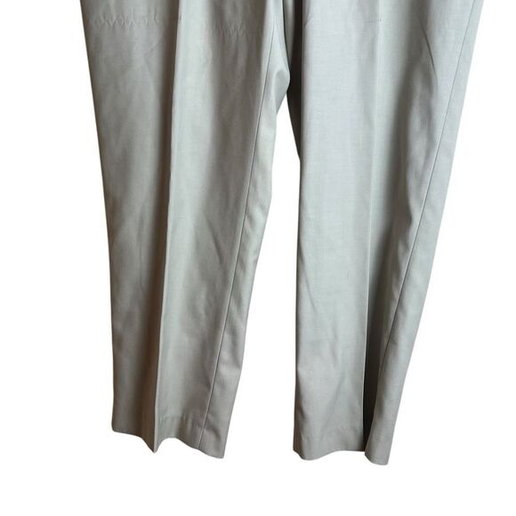 3 for $30! Strafford performance Men's Light Gray Pants - Picture 5 of 6